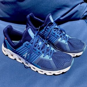 OnRunningCloud Men’s Navy Blue Shoes: 11